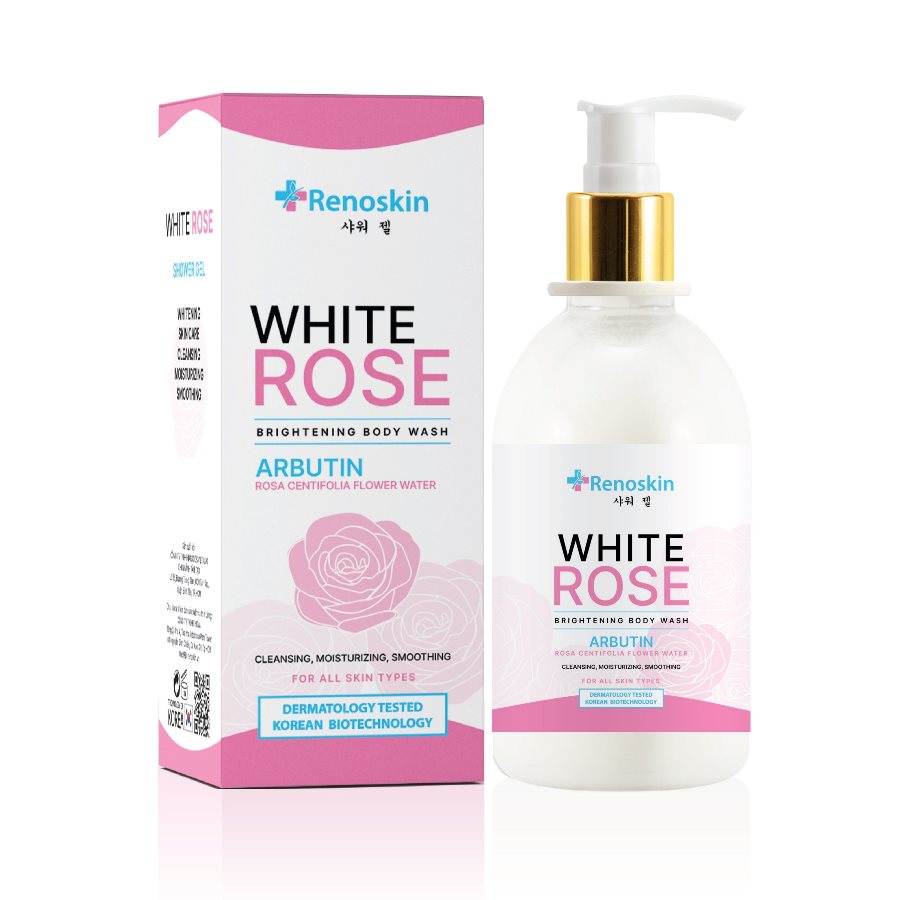 Quy trình tắm trắng và dưỡng trắng body với sản phẩm Renoskin